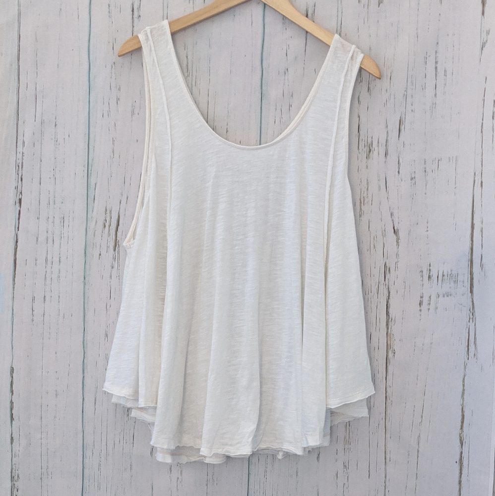 3/$20 Silence + Noise UO Oversized Swing Tank Top